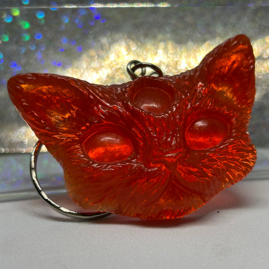 Orinj | Spicy Catto Keyring